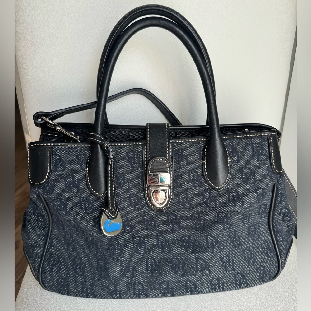 Dooney and Bourke Denim & Leather